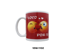 TAZA PORCELANA 11 ONZ ST VALENTIN