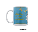 TAZA PORCELANA 11 ONZ ST VALENTIN