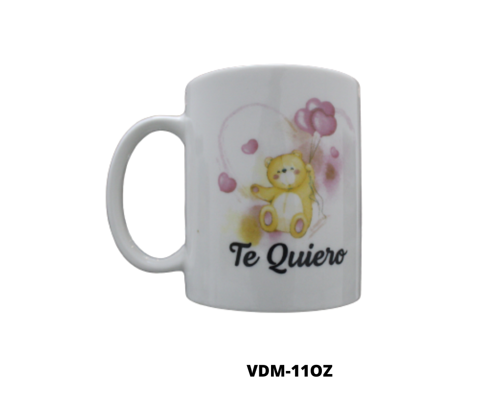 TAZA PORCELANA 11 ONZ ST VALENTIN