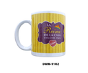 TAZA PORCELANA 11 ONZ MADRE