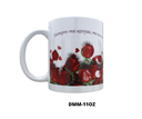 TAZA PORCELANA 11 ONZ MADRE