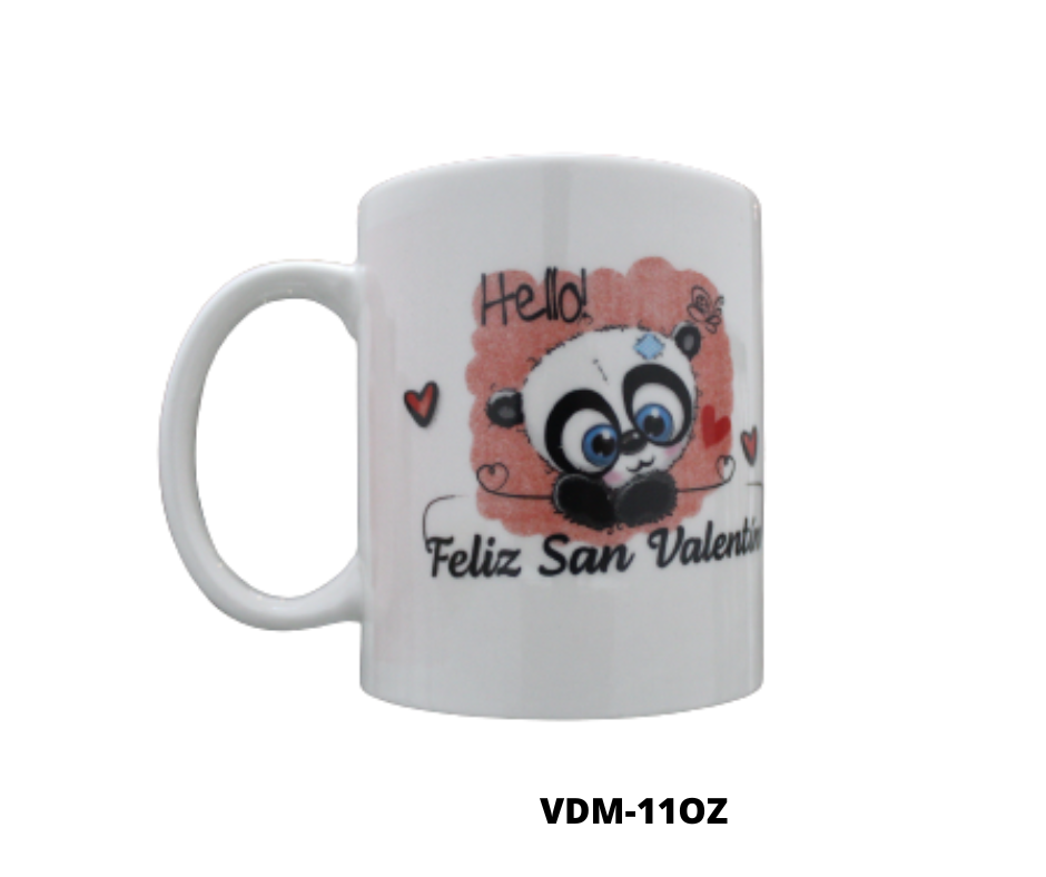 TAZA PORCELANA 11 ONZ ST VALENTIN