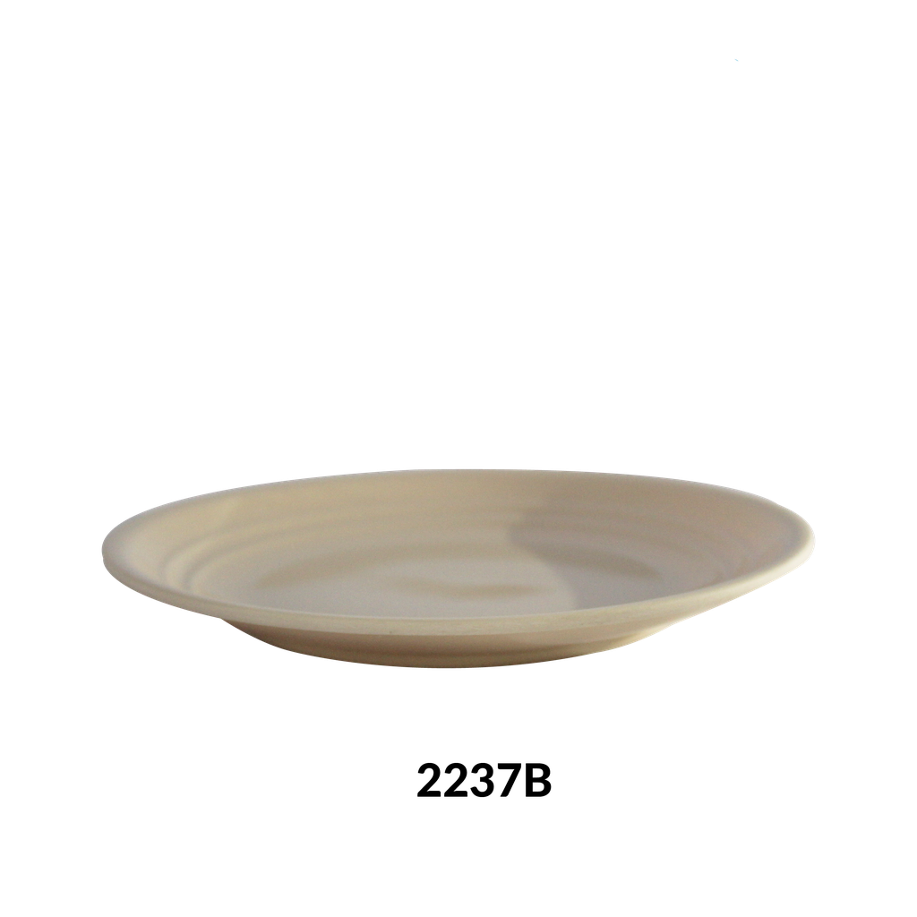 PLATO PLANO 6" BEIGE