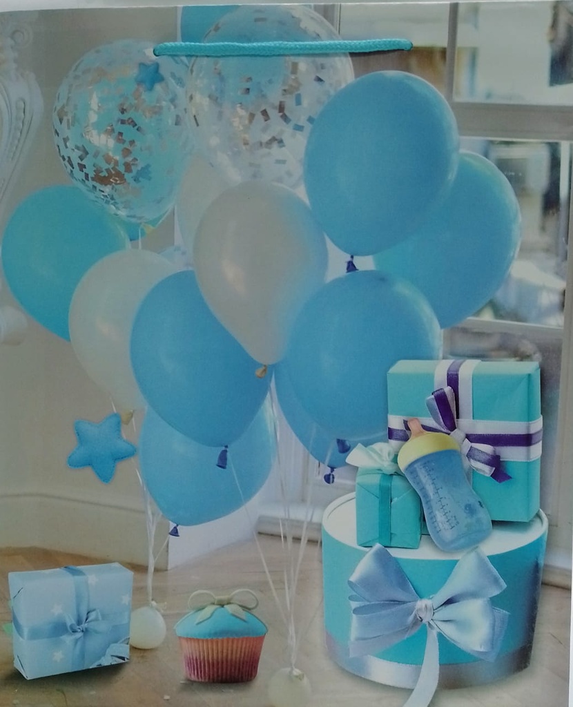 BOLSA DE REGALO L BABY SHOWER