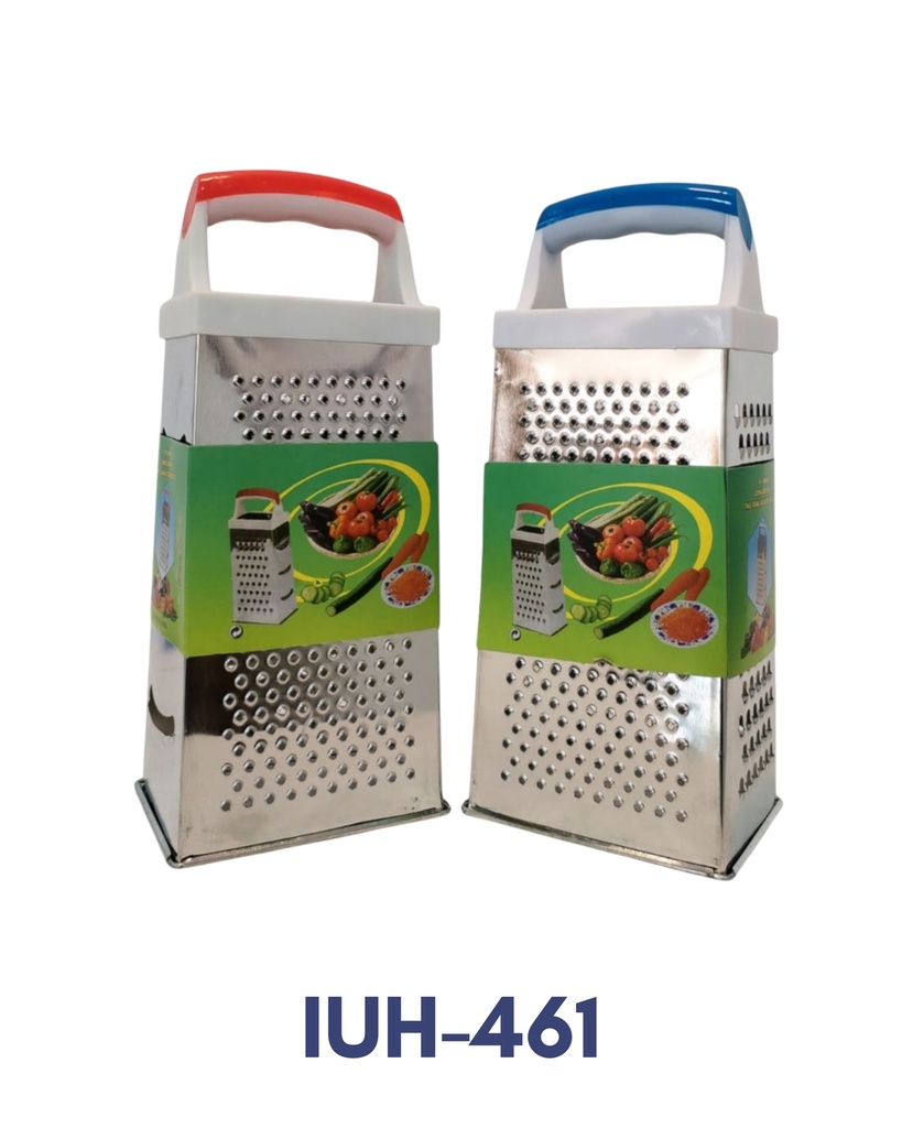 RALLADOR DE VEGETALES 9" - 4 LADOS 
