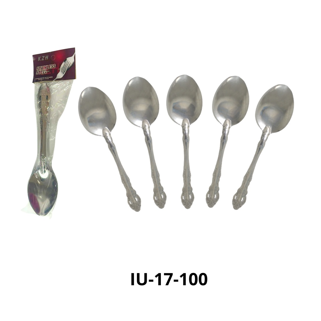 CUCHARAS DE METAL 12PCS BAG