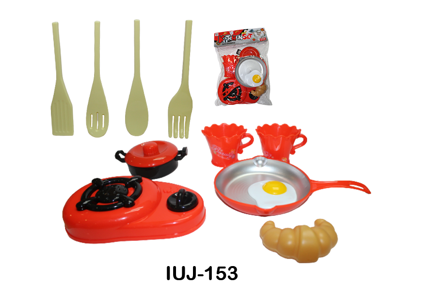 JUGUETE COCINA SET 12PCS