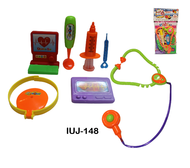 JUGUETE DOCTOR SET 7PCS