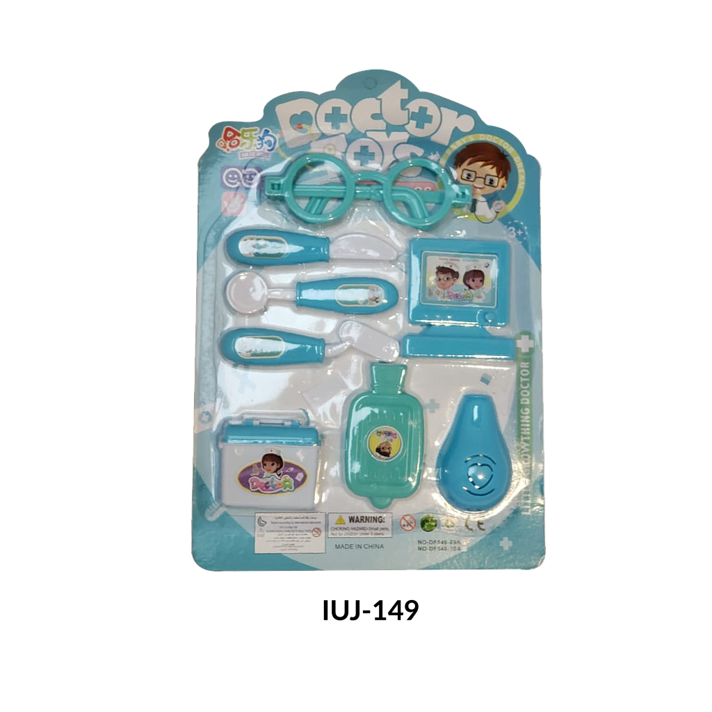 JUGUETE DOCTOR SET 8PCS