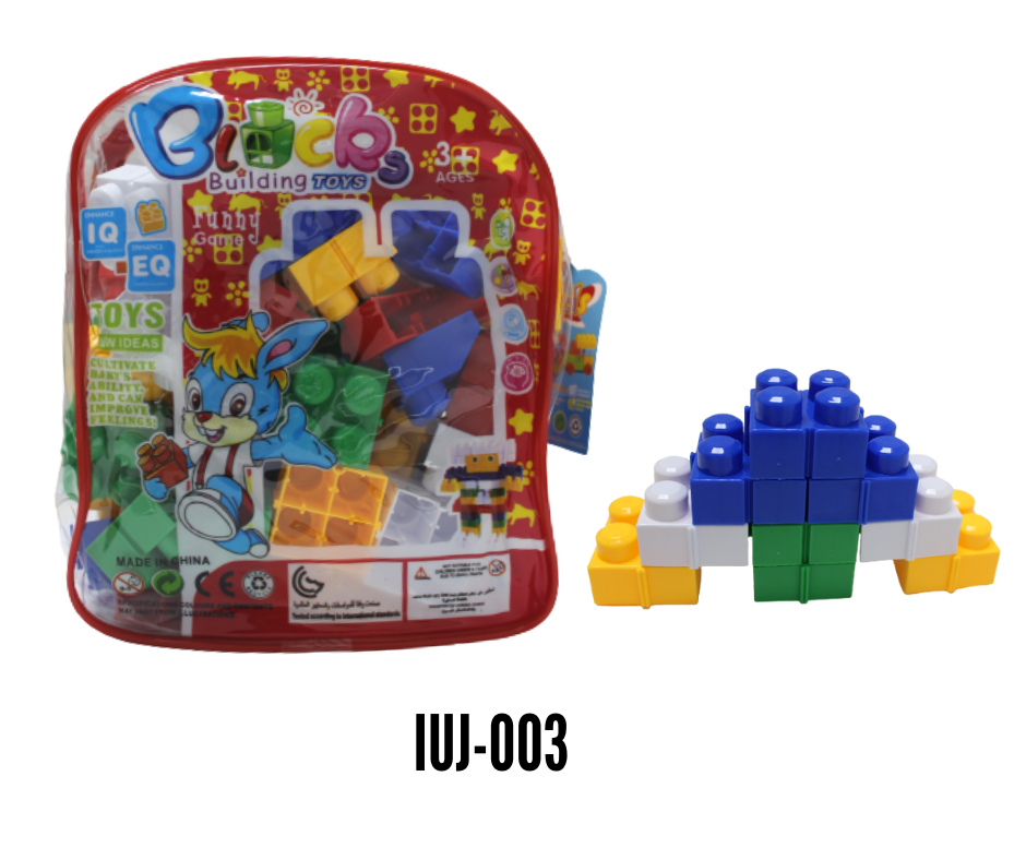 LEGO MOCHILA 68 PCS