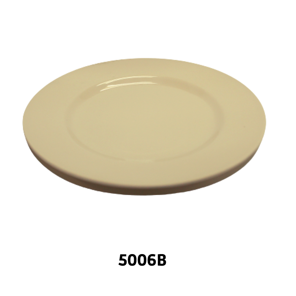 PLATO PLANO 6" BEIGE