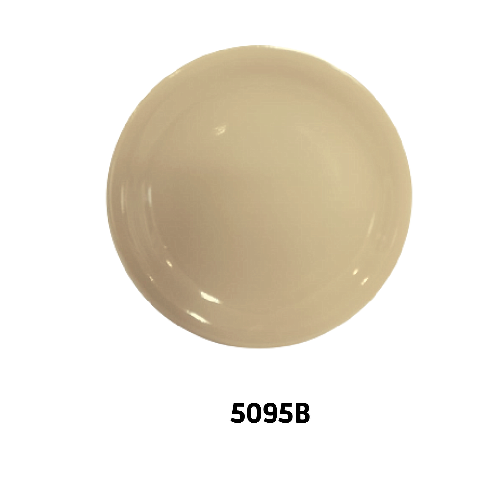 PLATO PLANO 9.5" BEIGE