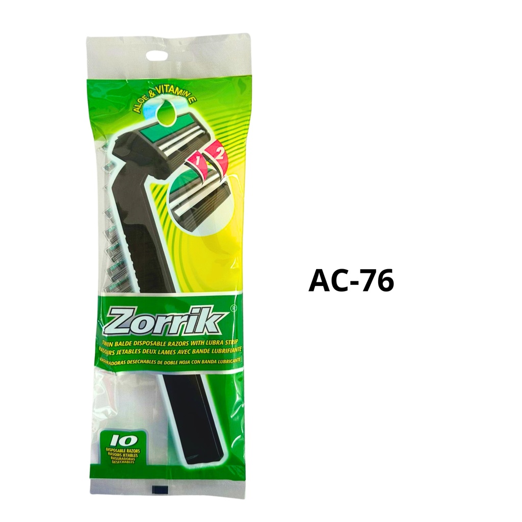 RAZURADORA ZORRIK