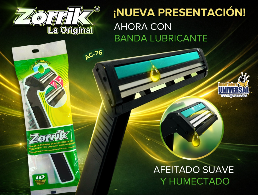 RAZURADORA ZORRIK