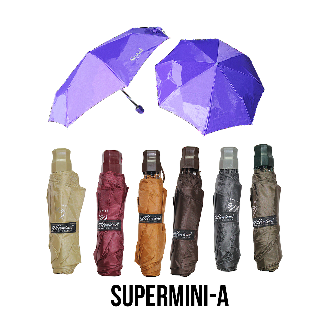 SOMBRILLA ALENTINO MINI DT UN COLOR
