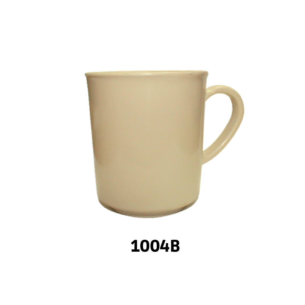 TAZA 10 ONZ BEIGE