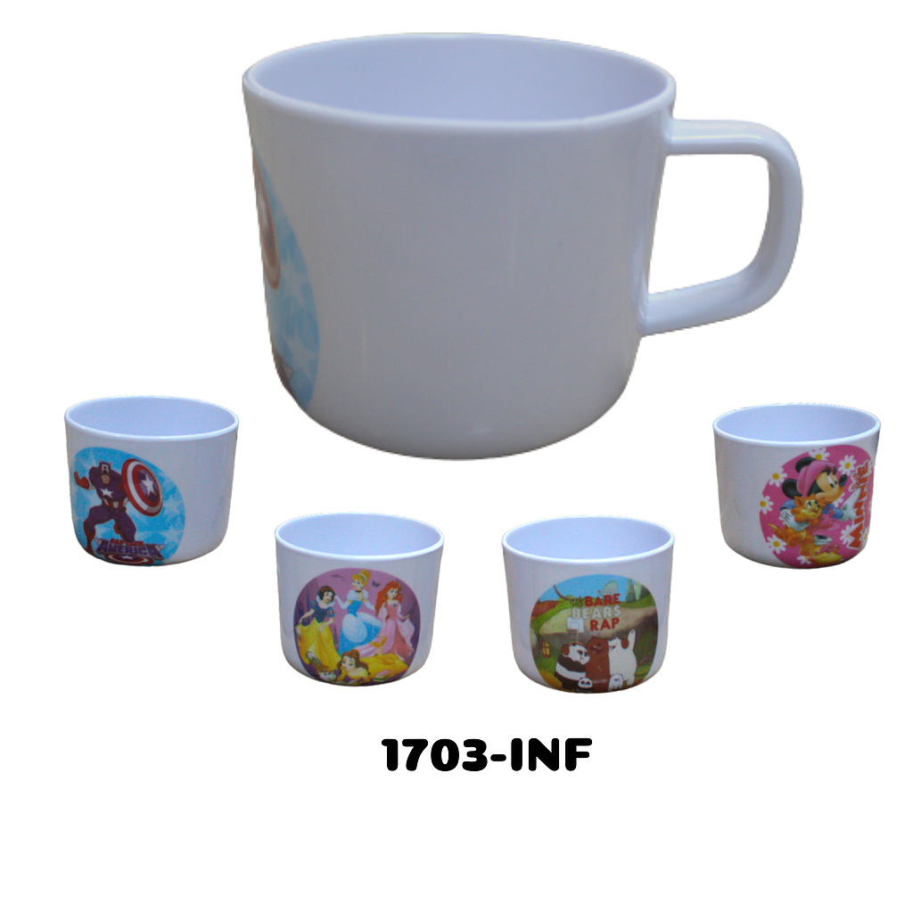 TAZA 6 ONZ INFANTIL