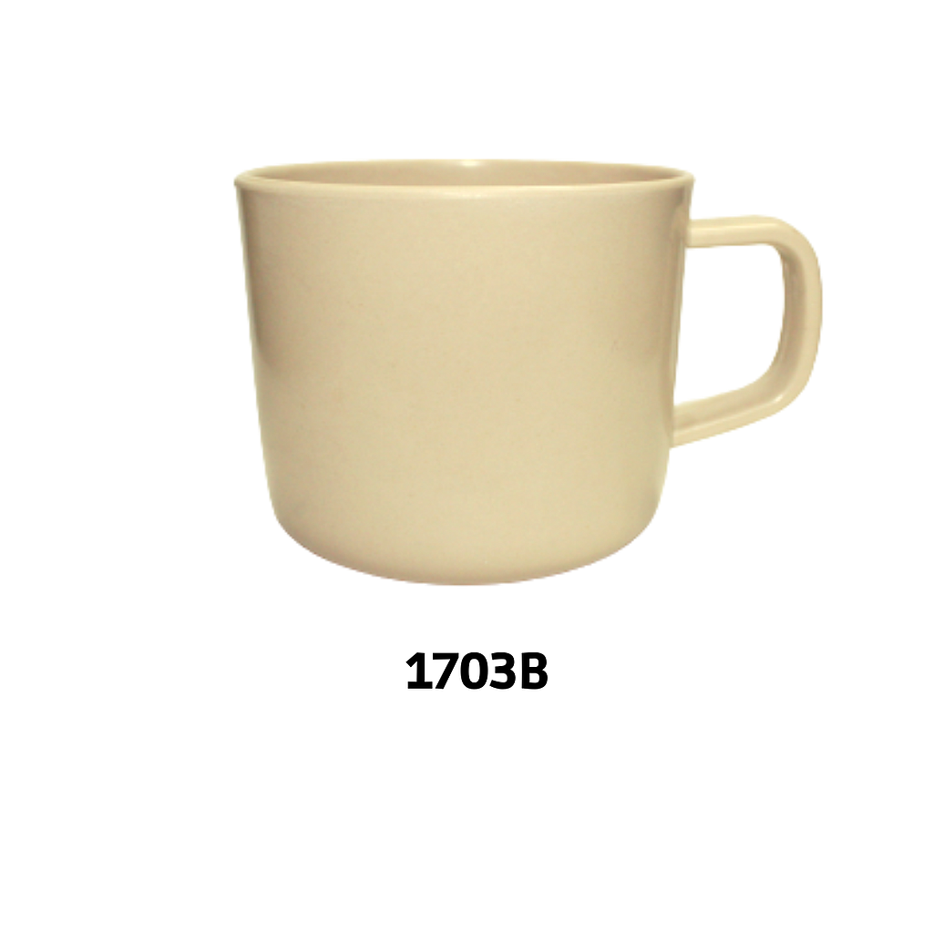 TAZA 6 ONZ BEIGE