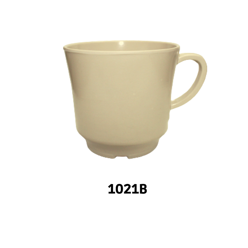 TAZA 8 ONZ BEIGE