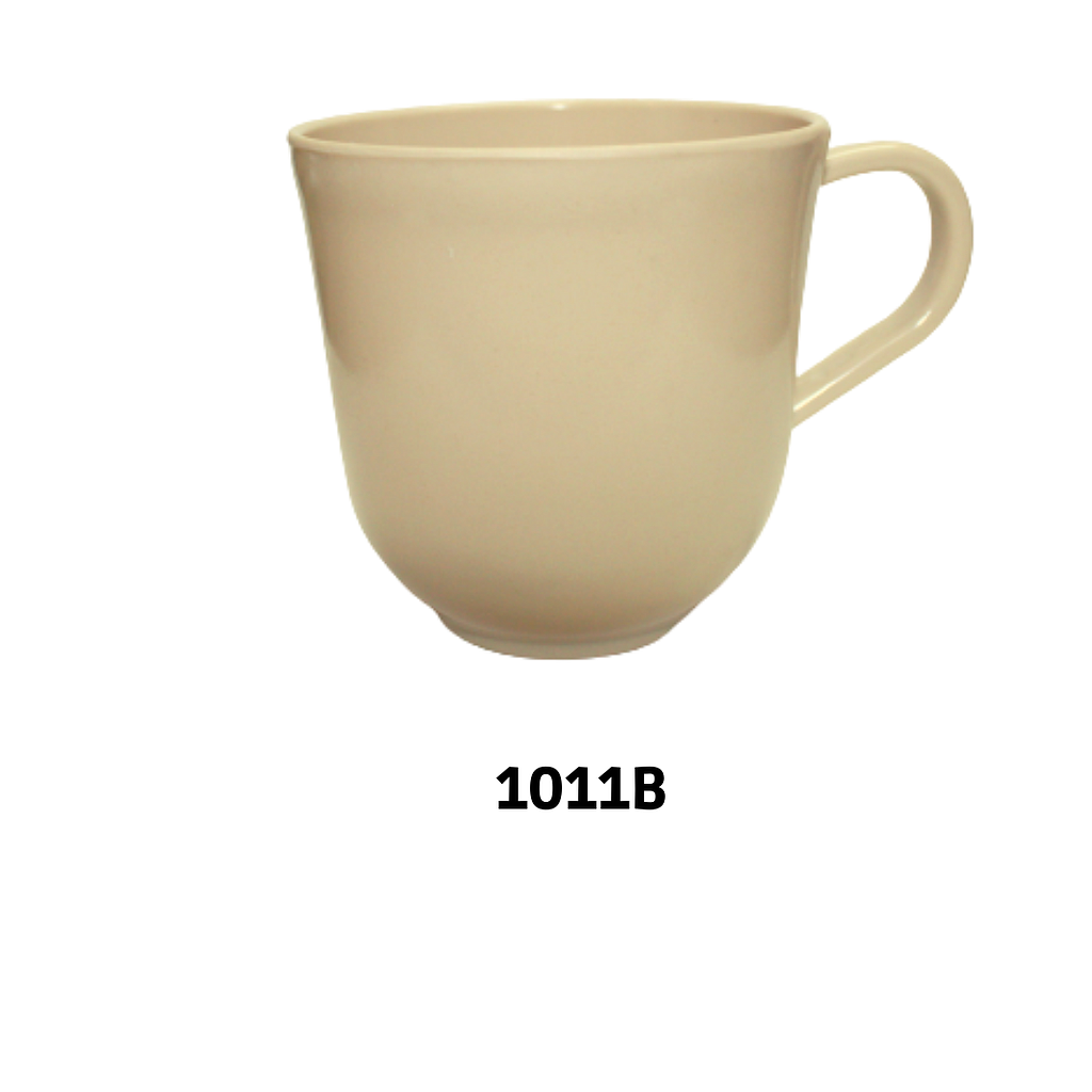 TAZA 8 ONZ BEIGE