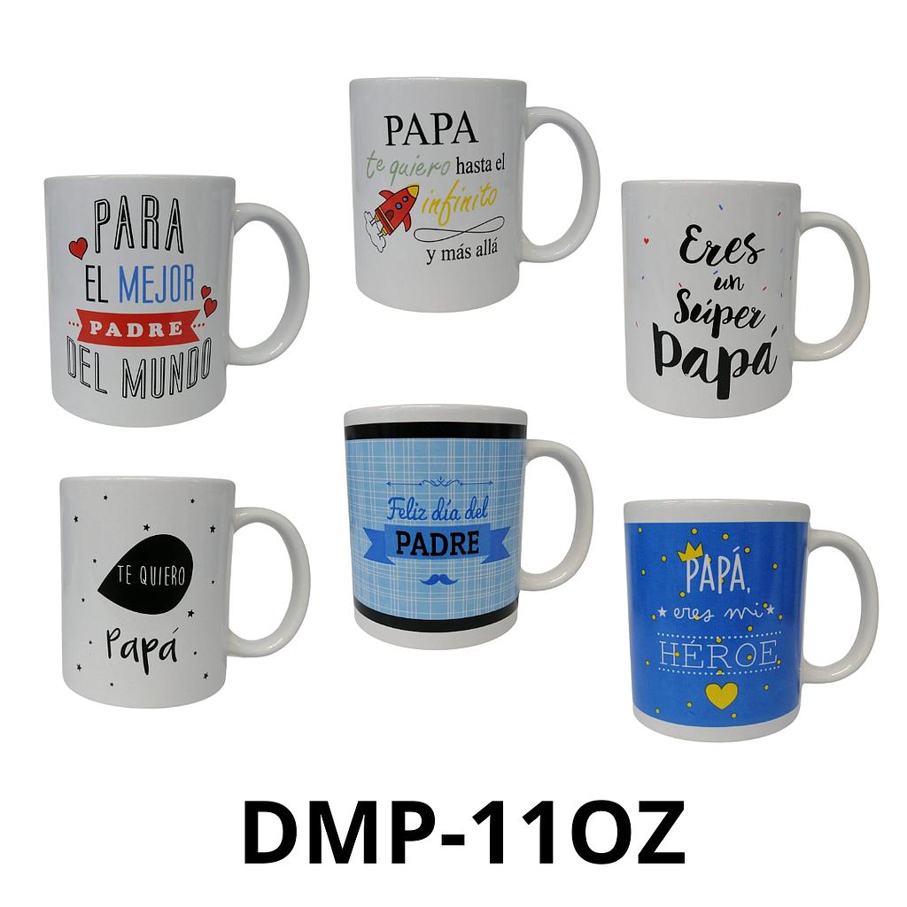 TAZA PORCELANA 11 ONZ PADRE