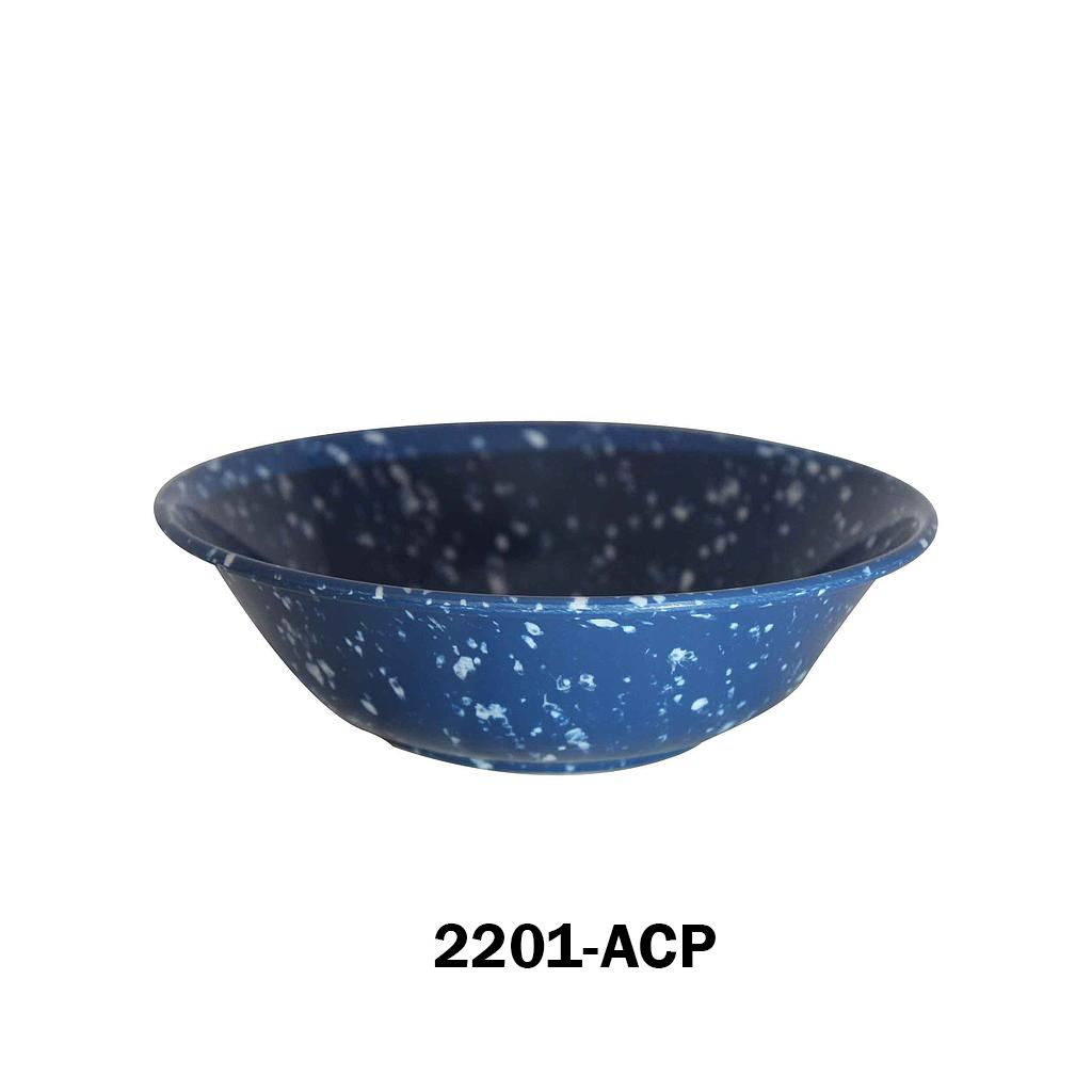 TAZON AZUL C/PUNTOS 7.5"