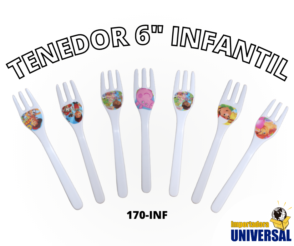 TENEDOR 6" INFANTIL