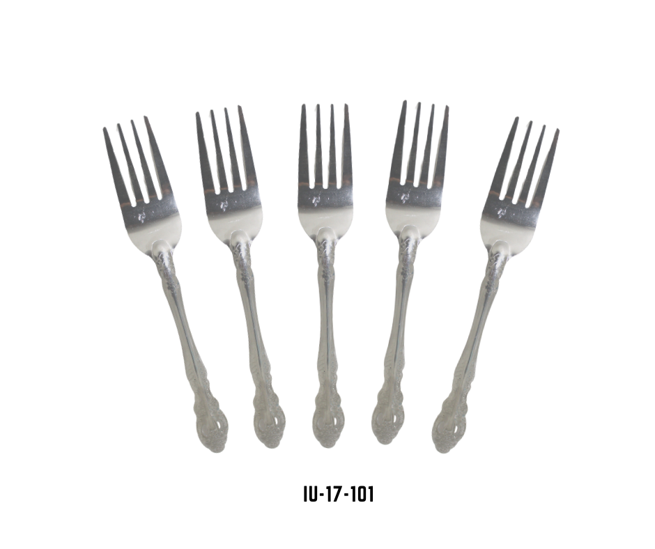 TENEDOR DE METAL 12PCS BAG