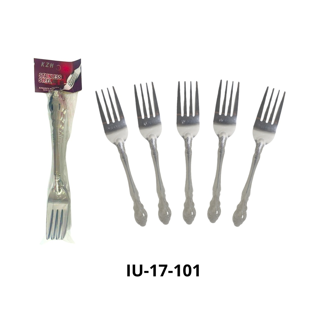 TENEDOR DE METAL 12PCS BAG