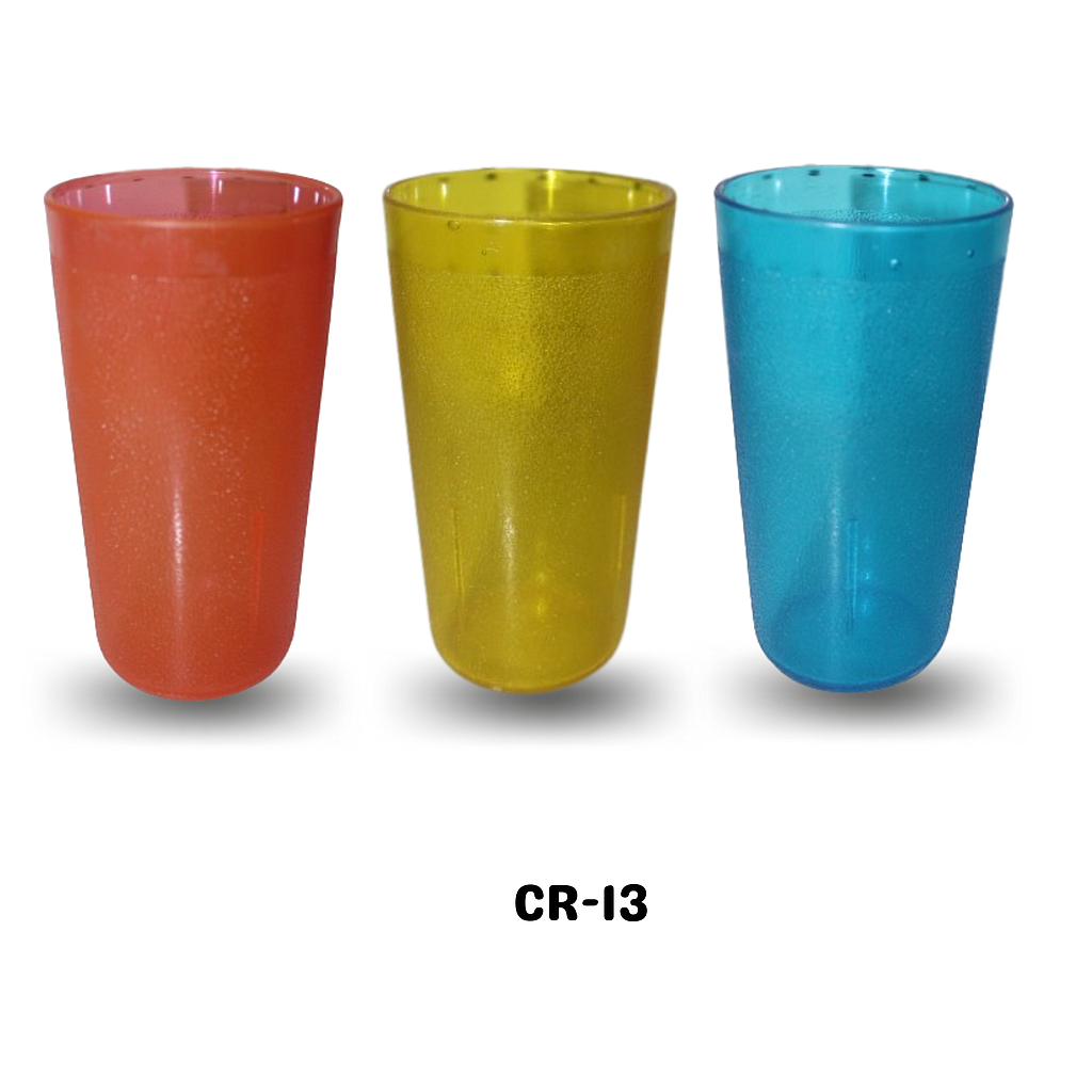 VASO ACRILICO 13 ONZ