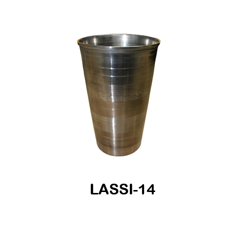 VASO METALICO 14CM