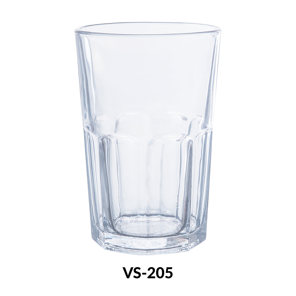 VASO 205 C/24 AGUA BACELONA GEN LISO 14oz