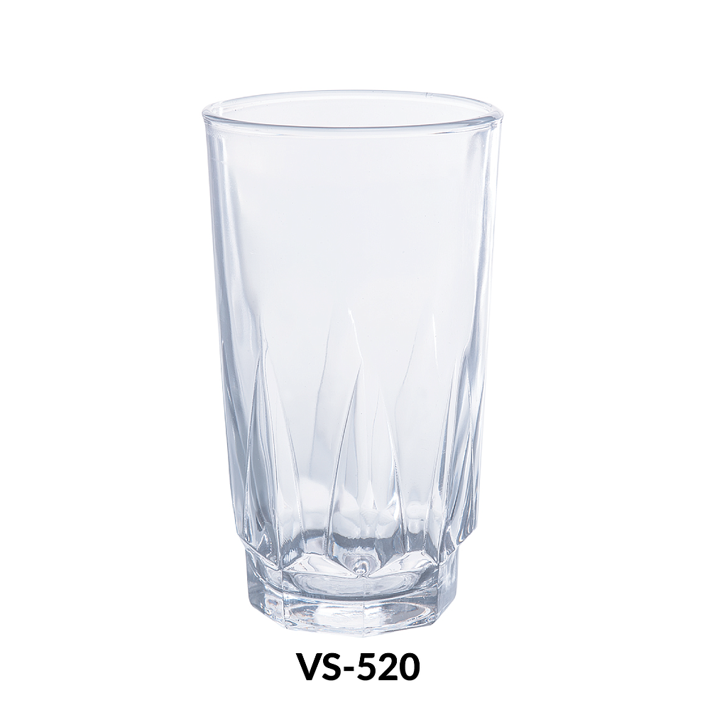 VASO 520 DIAMANTE C/12 GEN 500ML