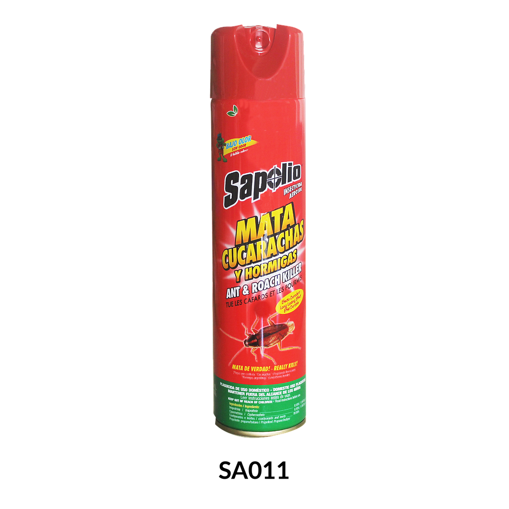 INSECTICIDA SAPOLIO MATA CUCARACHAS 360 ML