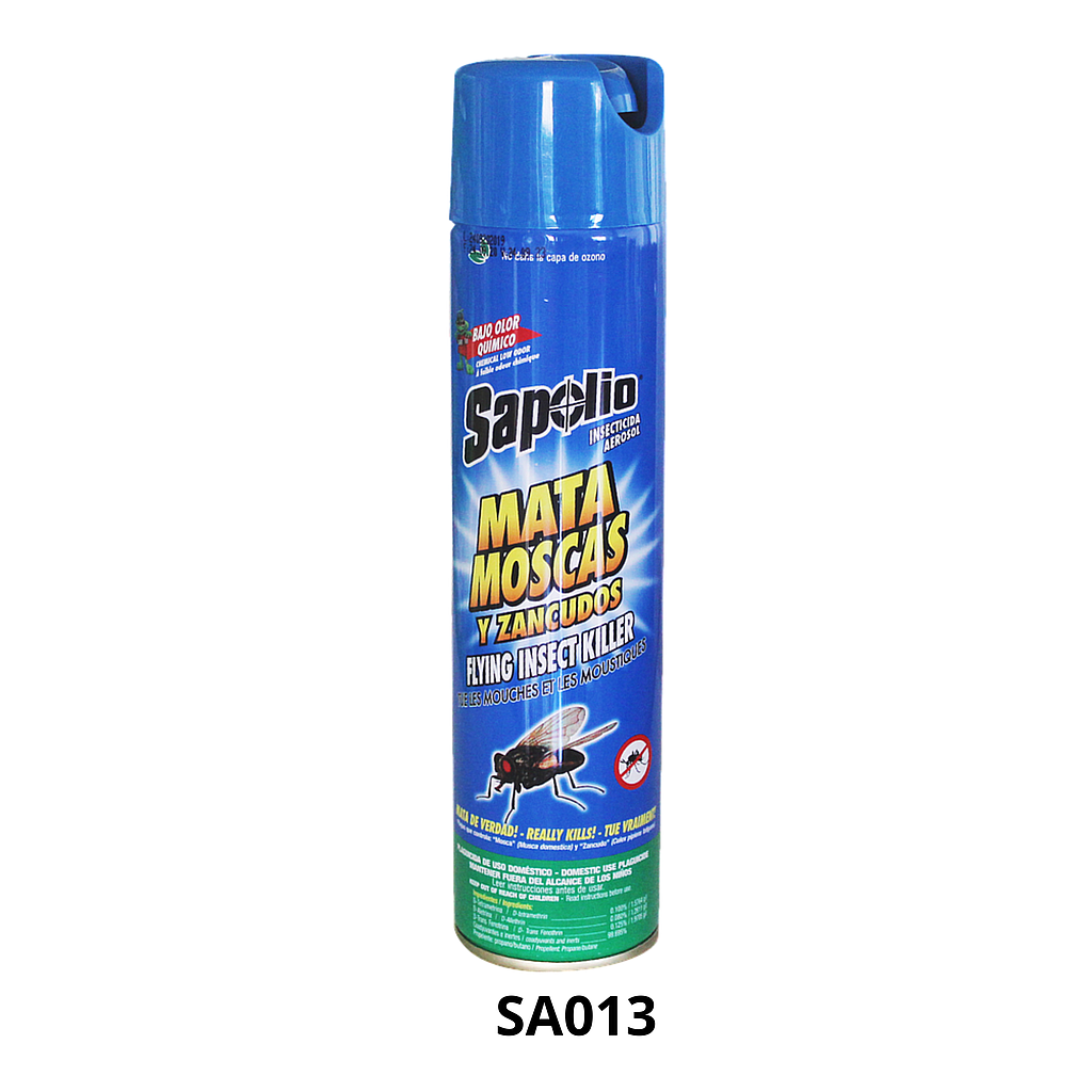 INSECTICIDA SAPOLIO MATA MOSCAS 360 ML