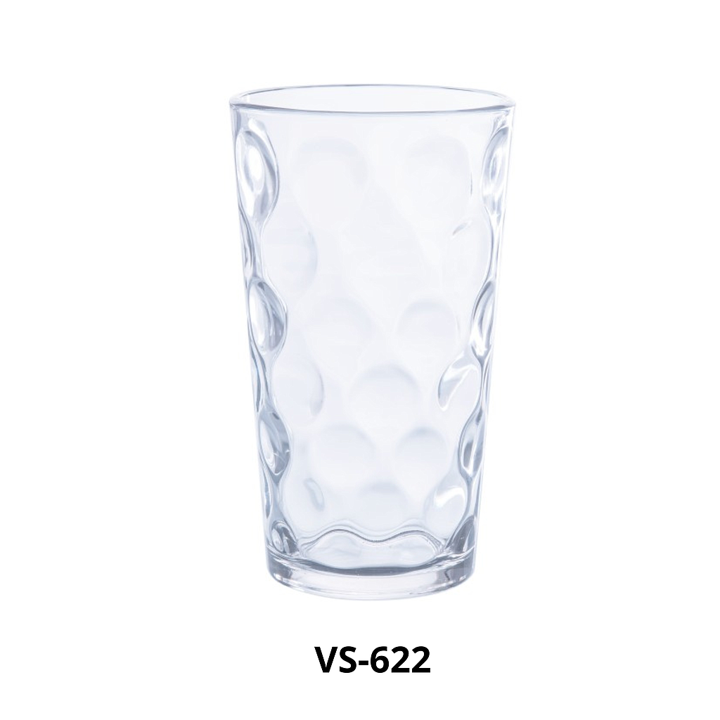 VASO 622 C/24 GEN LISO BOLAS 480 ML