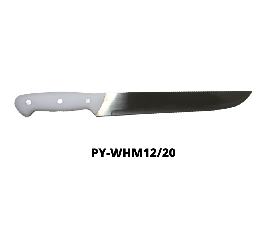 CUCHILLO 12" BLANCO