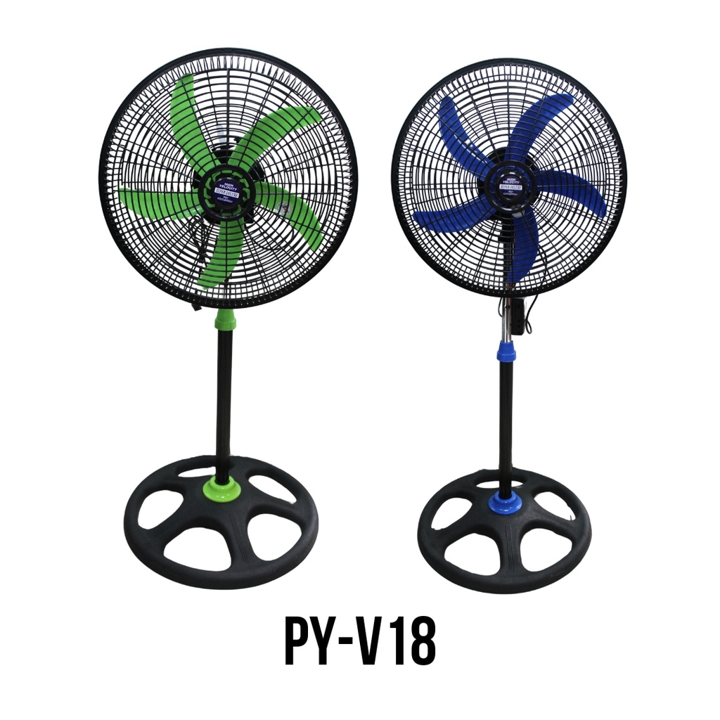 VENTILADOR 18" DE 5 ASPAS PLASTICO
