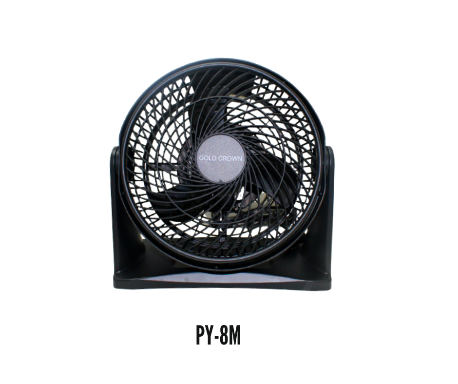 VENTILADOR DE MESA TURBO 8"