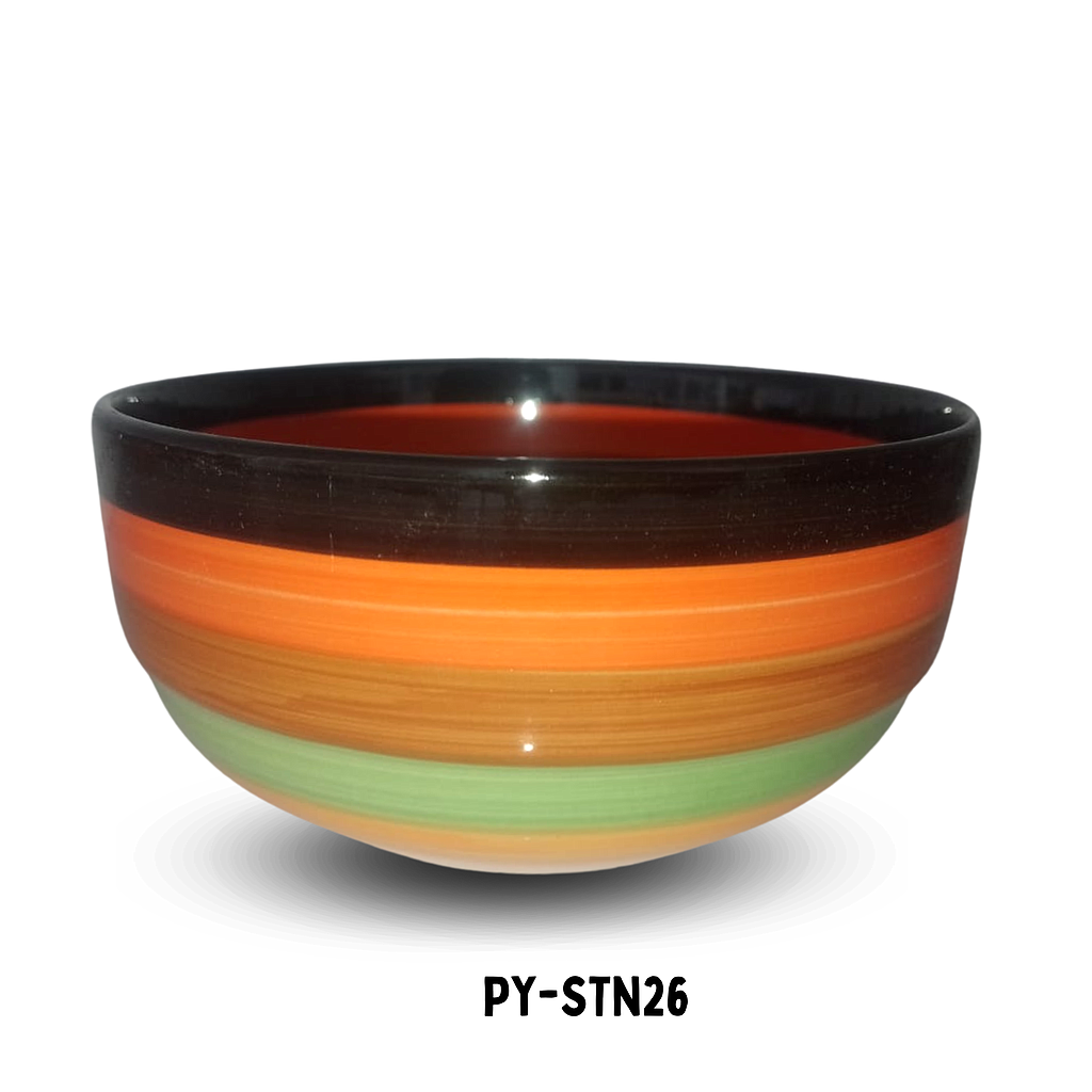 BOWL DE PROCENALA 6' RAYAS