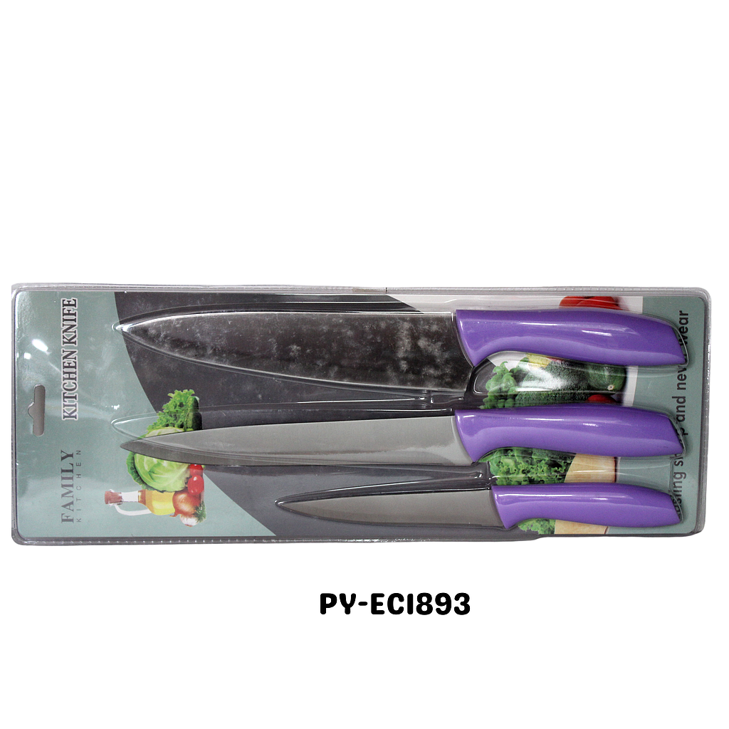 SET CUCHILLO 3 PCS