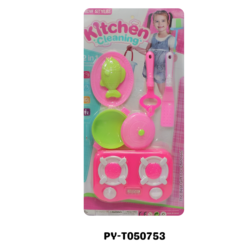 JUEGO DE COCINA 7 PCS