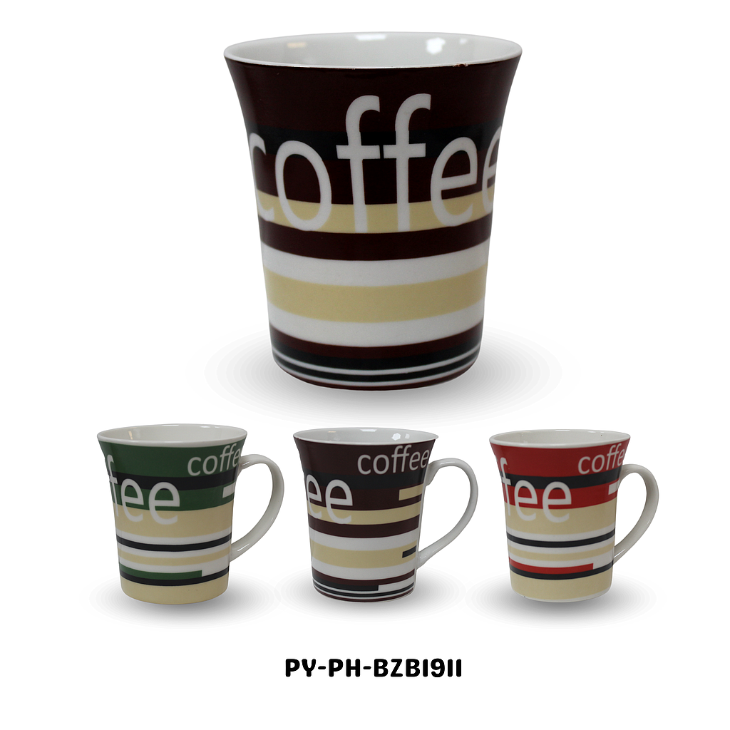 TAZA DE CERAMICA 8.8*10CM COFFE