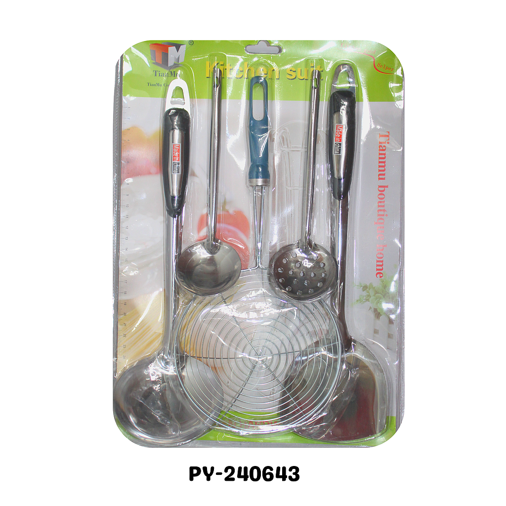 SET DE COCINA 5 PCS