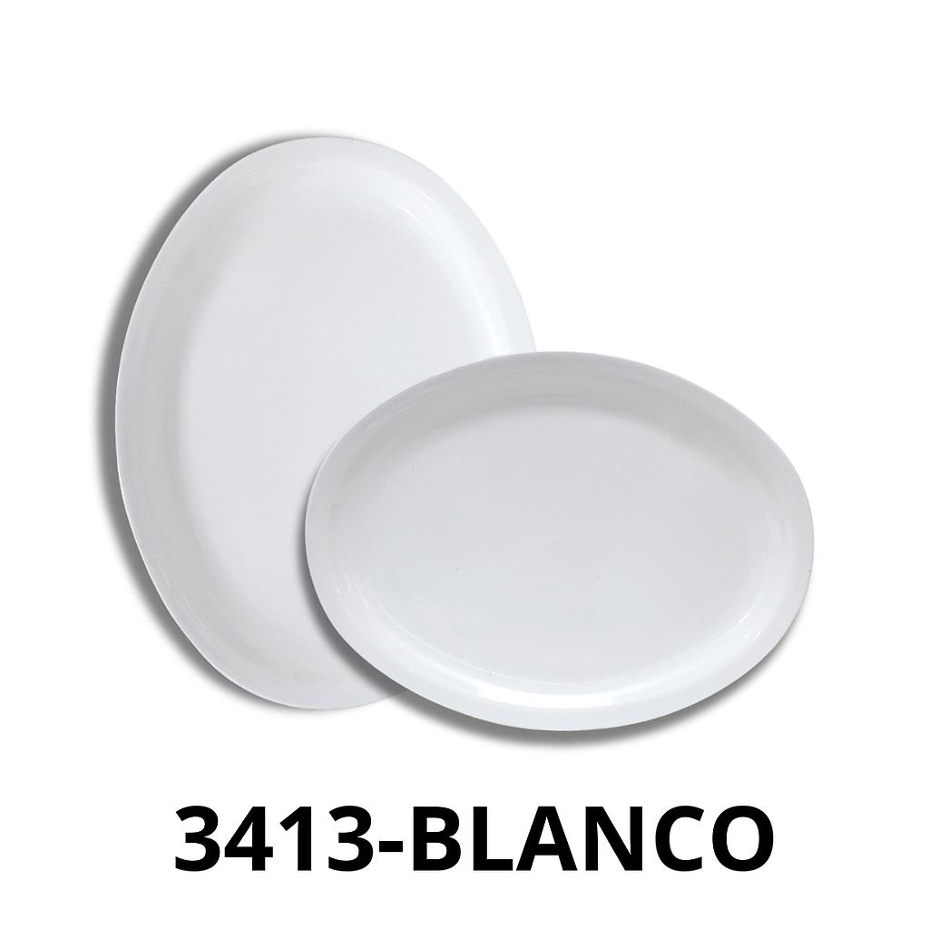 AZAFATE 13" BLANCO S/FIGURA