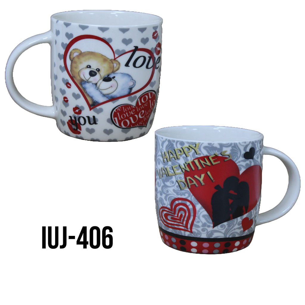 TAZA CERAMICA SAN VALENTIN-CORAZON