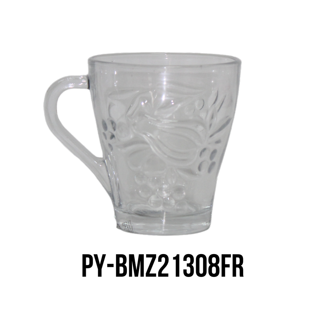 SET DE 6 TAZAS DE CRISTAL PARA TÉ 250ML