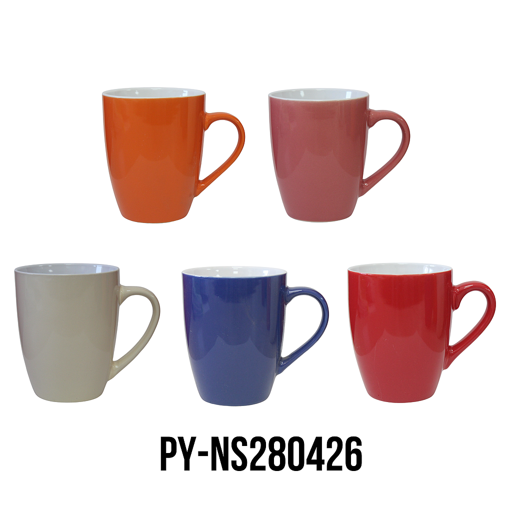 TAZAS DE CERAMICA 12ONZ