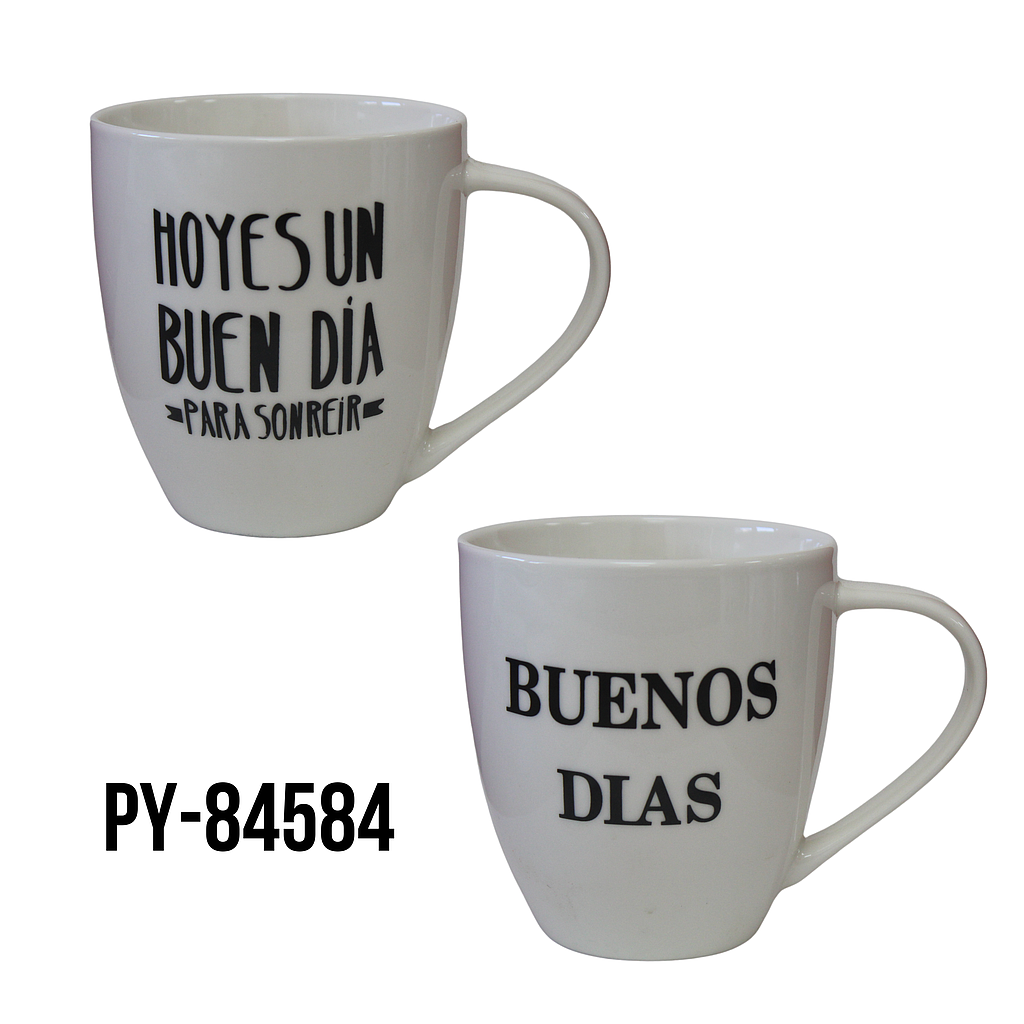 TAZA PORCELANA