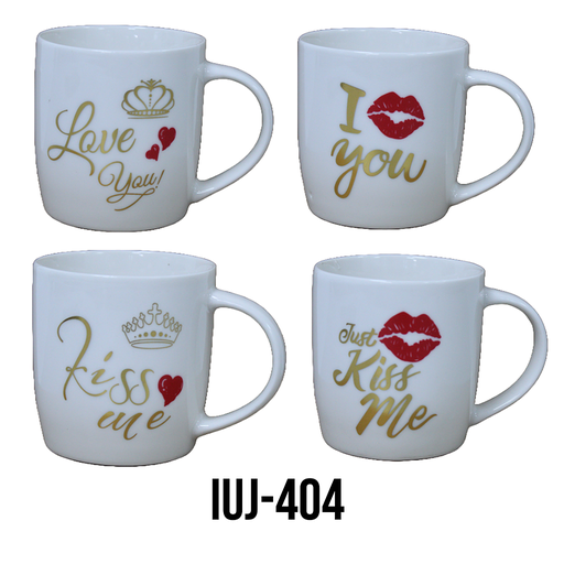 [IUJ-404] TAZA CERAMICA SAN VALENTIN-LETRAS